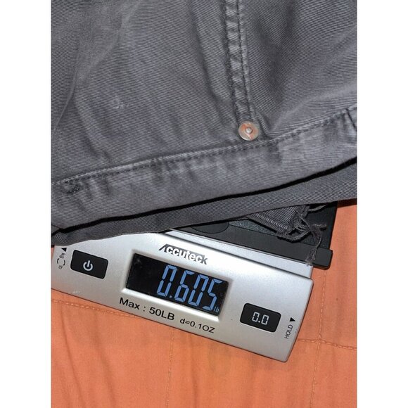 Adriano Goldschmied Black The Protege Straight Bermuda  Cutoff Shorts Mens Size - Picture 9 of 10